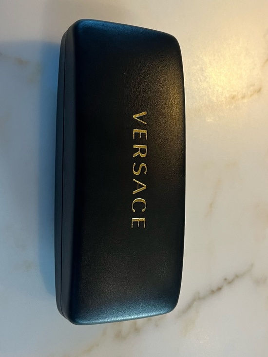 Versace Greca Cat-Eye Sunglasses in Black main image 10